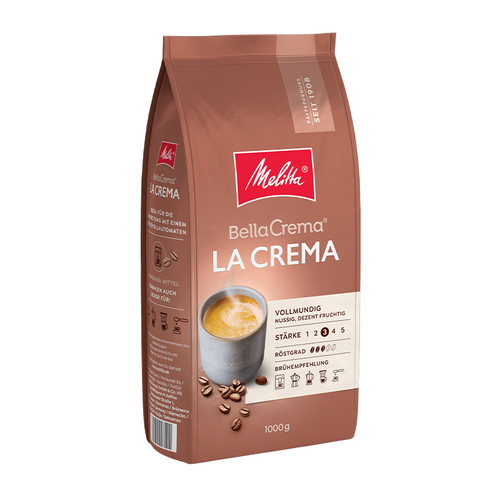 Кофе в зернах Melitta Bella LaCrema 1 кг