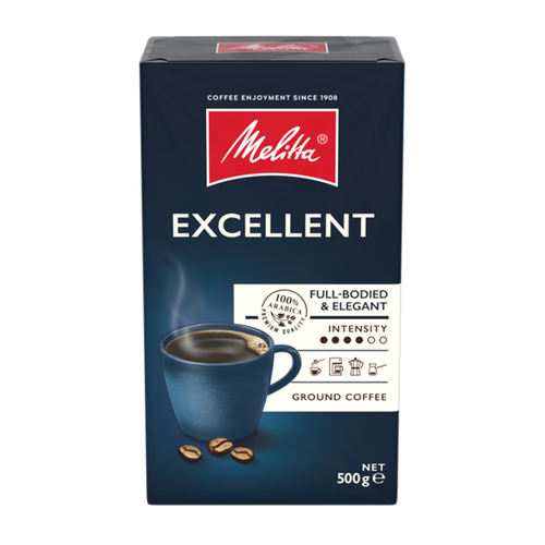 Молотый кофе Melitta Excellent 500 г