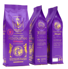 Кофе в зернах Mr.Rich Ethiopia 500 г