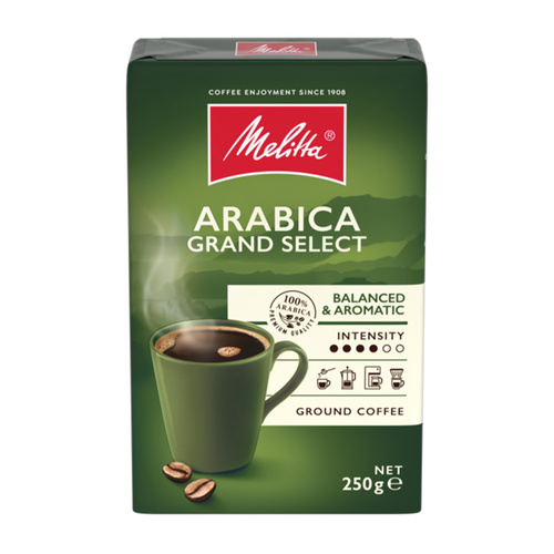 Молотый кофе Melitta Arabica Grand Select 250 г