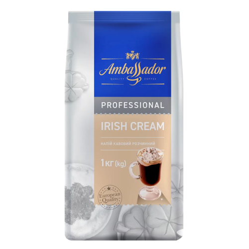 Капучино Ambassador Irish Cream 1 кг
