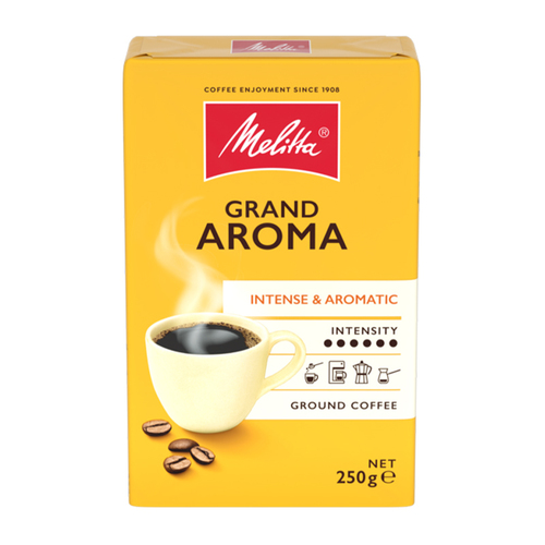 Молотый кофе Melitta Grand Aroma 250 г