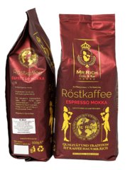 Кофе в зернах Mr.Rich Espresso Mokka 500 г