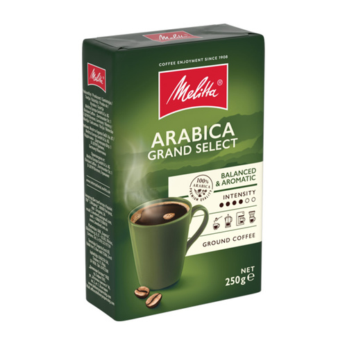 Молотый кофе Melitta Arabica Grand Select 250 г