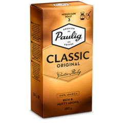 Молотый кофе Paulig Classic Finland 250 г