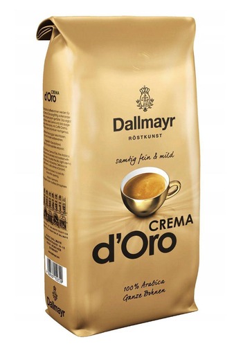 Кофе в зернах Dallmayr Crema d Oro 1 кг