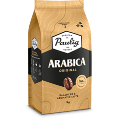 Кофе в зернах Paulig Arabica Finland 1 кг