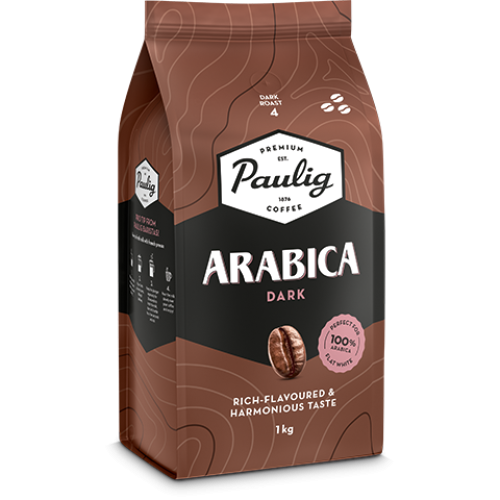 Кофе в зернах Paulig Arabica Dark 1 кг