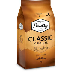Кофе в зернах Paulig Classic Finland 1 кг