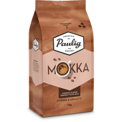 Кофе в зернах Paulig Mokka 1 кг