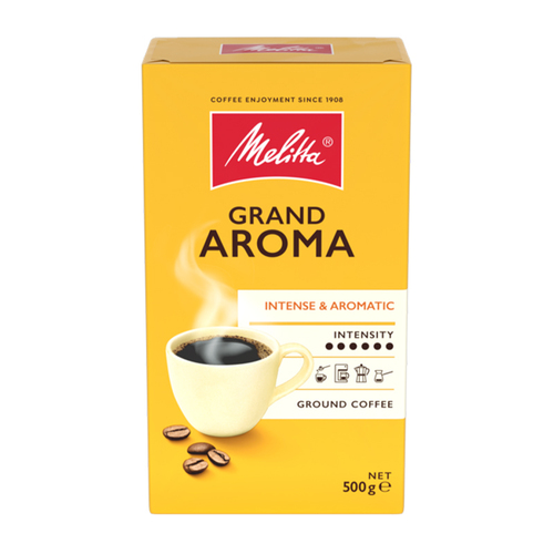 Молотый кофе Melitta Grand Aroma 500 г