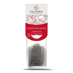 Черный чай Palmira Английский завтрак 10 шт по 2.5 г