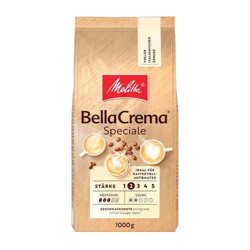 Кофе в зернах Melitta Bella Crema Speciale 1 кг