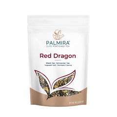 Черный чай Palmira Красный дракон 100 г