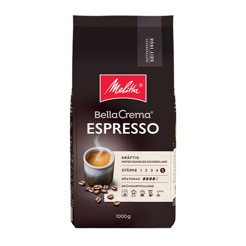 Кофе в зернах Melitta Bella Crema Espresso 1 кг