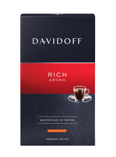 Молотый кофе Davidoff Cafe Rich Aroma 250 г