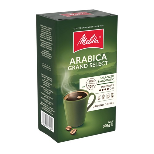 Молотый кофе Melitta Arabica Grand Select 500 г