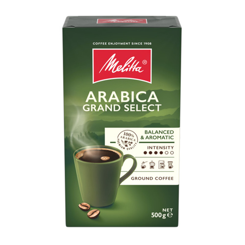 Молотый кофе Melitta Arabica Grand Select 500 г
