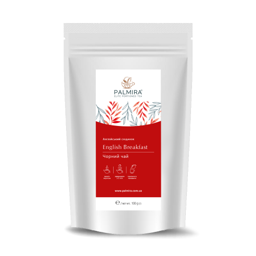 Черный чай Palmira Английский завтрак 100 г