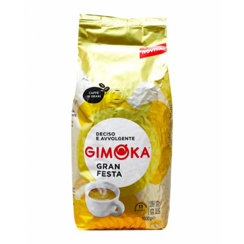 Кофе в зернах Gimoka Gran Festa 1 кг