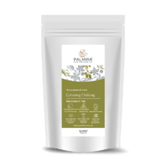 Бирюзовый чай Palmira Женьшеневый улун 100 г