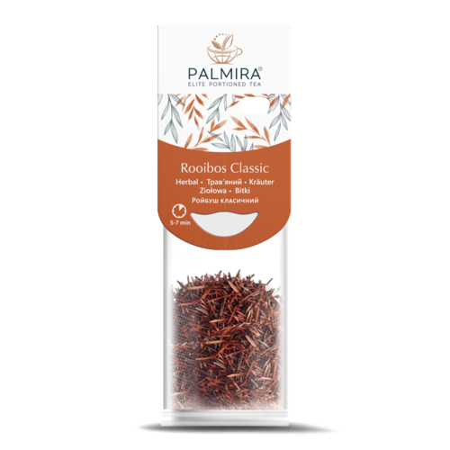 Травяной чай Palmira Ройбуш Классический 10 шт по 2.4 г
