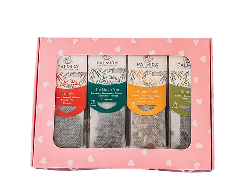 Ассорти 21 вкус Palmira Седце