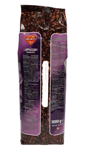 Капучино Hearts Amaretto 1 кг