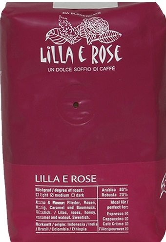 Кофе в зернах Blasercafe Lilla e Rose 250 г