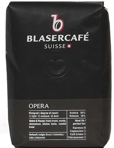 Кофе в зернах Blasercafe Opera 250 г