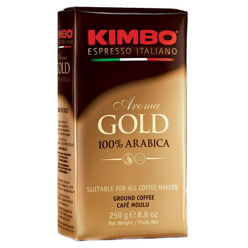 Молотый кофе Kimbo Aroma gold 100% Arabica 250 г