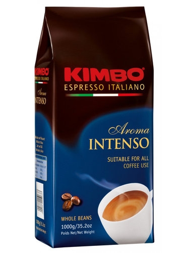 Кофе в зернах Kimbo Aroma Intenso 1 кг