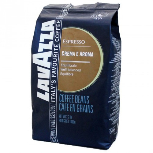 Кофе в зернах Lavazza Crema e Aroma Espresso 1 кг