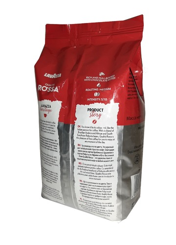 Кофе в зернах Lavazza Qualita Rossa 1 кг