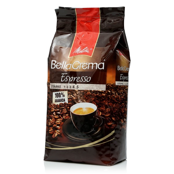 Кофе в зернах Melitta Bella Crema Espresso 1 кг купить в интернет ...