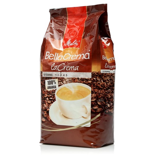 Кофе в зернах Melitta Bella LaCrema 1 кг