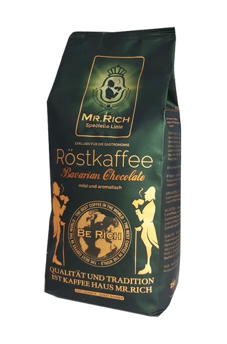 Кофе в зернах Mr.Rich Bavarian Chocolate 500 г