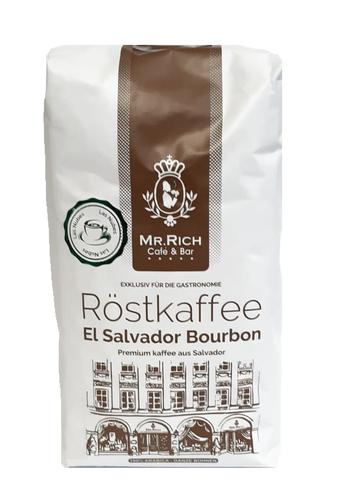 Кофе в зернах Mr.Rich El Salvador Bourbon 500 г