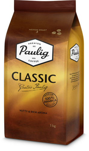 Кофе в зернах Paulig Classic Finland 1 кг