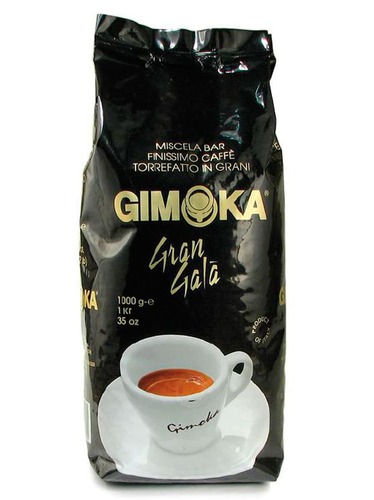 Кофе в зернах Gimoka Gran Gala 1 кг