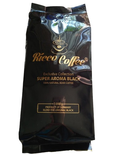 Кофе в зернах Ricco Coffee Super Aroma Black 250 г
