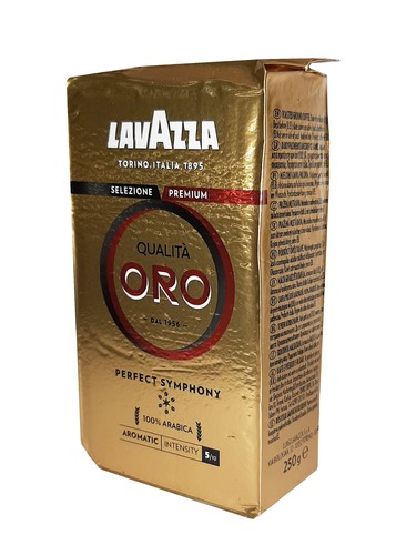 Молотый кофе Lavazza Qualita Oro 250 г