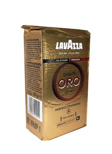 Молотый кофе Lavazza Qualita Oro 250 г