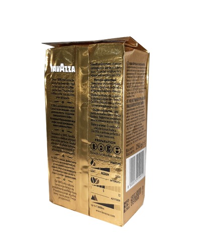 Молотый кофе Lavazza Qualita Oro 250 г