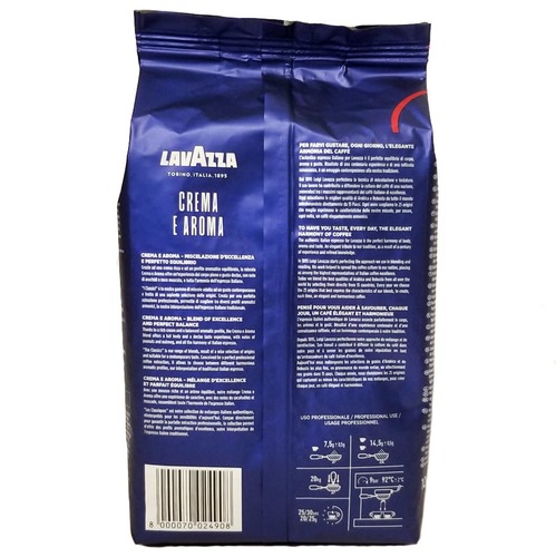 Кофе в зернах Lavazza Crema e Aroma Espresso 1 кг
