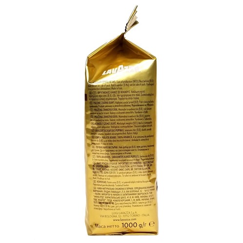 Кофе в зернах Lavazza Qualita Oro 1 кг