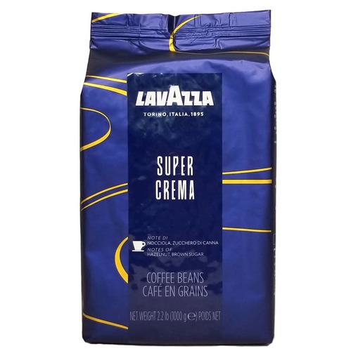 Кофе в зернах Lavazza Super Crema 1 кг