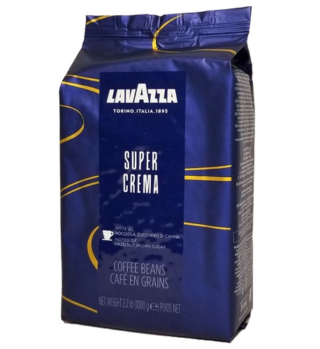 Кофе в зернах Lavazza Super Crema 1 кг