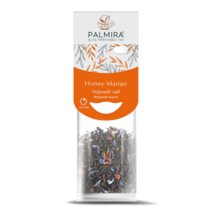 Черный чай Palmira Медовый манго 10 шт по 2.5 г