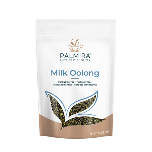 Бирюзовый чай Palmira Молочный оолонг 100 г